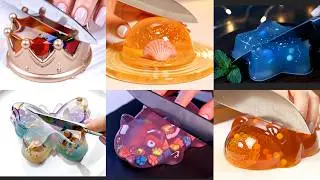 Satisfying Jelly ASMR Compilation | Viral Cutting Sounds