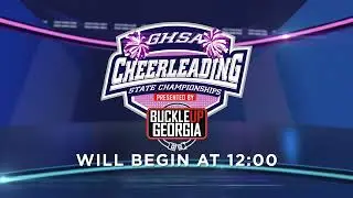2022 GHSA Cheerleading Championships: 2A & 4A