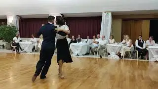 Amanda et Adrian COSTA. Milonga Blanche 25 juin 2022. 1
