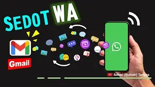 SEMUA PESAN WA MASUK KE EMAIL | Cara Mengetahui Pesan Chat WA Melalui eMail #Caraduplikatwa