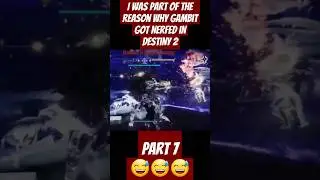 Reason Why Gambit Got Nerfed in Destiny 2 Part 7 #destiny2 #gamingshorts