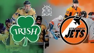 STRATFORD IRISH VS STRATHROY JETS - NPHL METROPOLITIAN DIVISION