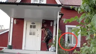 ÄKTA SPÖKE FÅNGAD PÅ FILM | Ben & Vlad