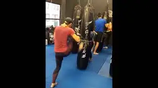 NYC Muay Thai classes for women