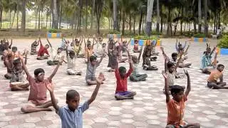 Anandi visits ICMC orphanage in India