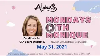 Mondays With Monique - Episode #18: Every One Of Us Has A Story (05.31.21)