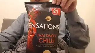 ASMR | Sensations Thai Sweet Chilli Chips Eating Sounds