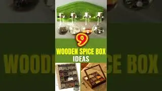 wooden spice box ideas #shorts