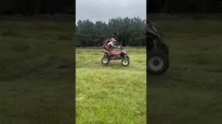 Raptor 700 and outlaw 500