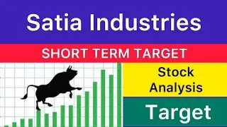 SATIA INDUSTRIES SHARE TARGET ANALYSIS 🟢 SATIA INDUSTRIES NEWS | SATIA INDUSTRIES CRASH 25-02-2025