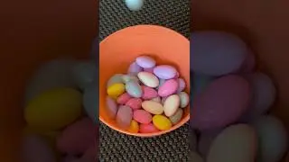 Have You Tasted Almond Coated Candy?  Delicious