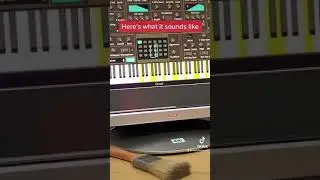 Dexed DX-7 User interface #SHORTS