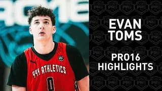 Evan Toms | 2025 PRO16 Highlights | Sessions 1 - 5