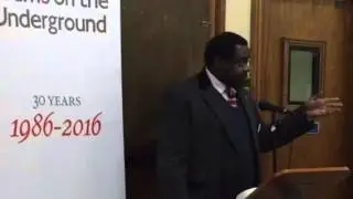 Poems on the Underground - 30th anniversary event