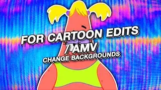 How to Change Backgrounds Tutorial (Cartoon Edits / Amv) || After Effects