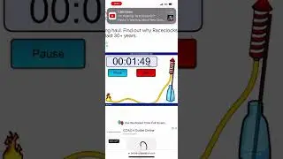 4 Minutes Rocket Timer