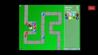 Bloons Tower Defense 2 (Bloons TD 2) &ndash; Playthrough Online via Web Browser