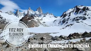📌 El Chalten |  Laguna de los Tres y Cerro Fitz Roy | 8hs de Trekking 🚶🏽🚶🏽
