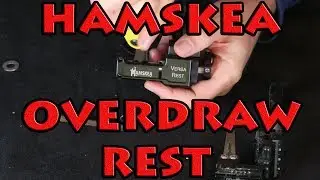 hamskea versa OVER DRAW drop away rest