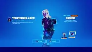 NEW Galaxy Scout Skin w/ Star Scout Wrap COMBO! (Review + Gameplay)