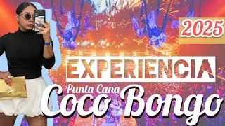 As&iacute; la pas&eacute; en 📍COCO BONGO - Punta Cana 🏖️ SHOW DE PRIMERA 🤯
