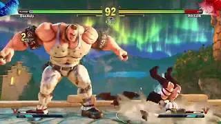 SFV AE | Lady Poison Costume Extra Battle Week 4