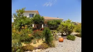 Spanish Property Choice Video Property Tour - Villa/Cortijo A1068 Albox, Almeria, Spain. 250,000&euro;