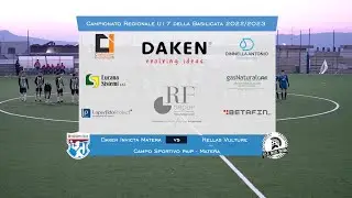 U17 Highlights Daken Invicta Matera - Hellas Vulture