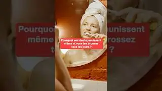 Pourquoi vos dents jaunissent m&ecirc;me si vous les brossez tous les jours ?