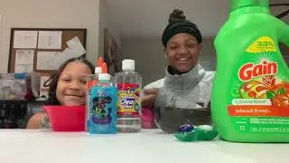 Making slime FAIL * this was a mistake*