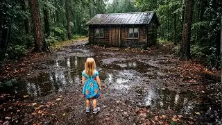 Homeless Little Girl Found a Cabin Everyone Forgot—What Was Underneath Was Still There