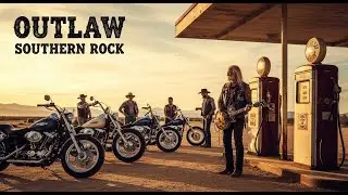 Southern Rock for Riders 🏍️ Loud Guitars, Open Roads