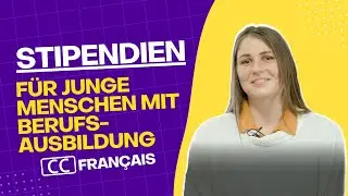 Stipendien f&uuml;r Lehrabg&auml;nger*innen - &laquo;Weltweit engagiert&raquo; [sous-titr&eacute;e en fran&ccedil;ais]