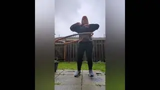 Hula Hooping Every Day - Day 1 Basics