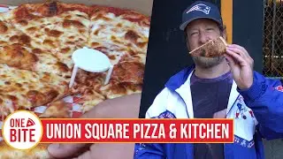 Обзор пиццерии Barstool Pizza - Union Square Pizza (Сан-Франциско, Калифорния), представленный Dr...