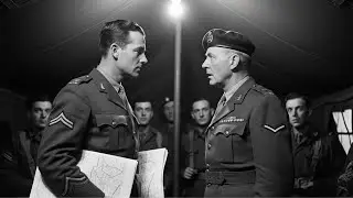 What Simonds Told Montgomery Before Crushing Panzer Lehr &mdash; 'Watch Me Destroy Your Reputation'
