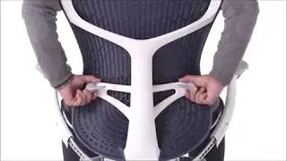 Ajustar la silla Mirra 2 de Herman Miller