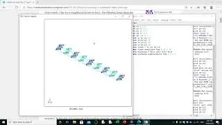 A2 calculix creation of geometry mesh part2
