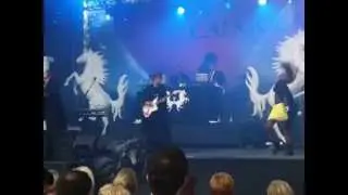 Caligola   Sting of Battle live @ Burg Clam