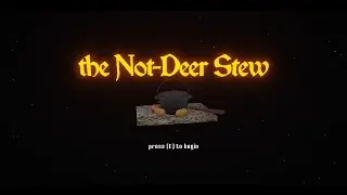 Ini bukan sup rusa! The not Deer Stew