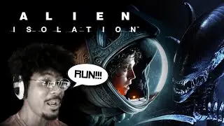 ALIEN ISOLATION NOSTROMO DLC on NIGHTMARE...