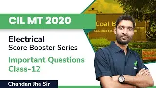 Important Questions' Discussion | CIL MT 2020 | SNS & Digital Electronics | Chandan Sir | Gradeup