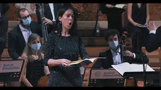 II. Virgam virtutis, Dixit Dominus, G.F. Händel, Bach Collegium Barcelona & Salvat Ensemble