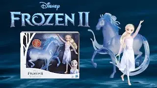 Unboxing! Frozen 2 Elsa & Water Nokk Set!