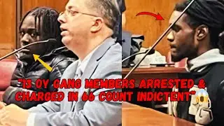 OY HARLEM GANG MEMBERS CHARGED WITH MURDER, SHOOTINGS & SLASHINGS IN SUGARHILL😱😱