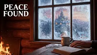 Winterland Symphony: Classical Music Amid Snow for Soothing Relaxation and Healing