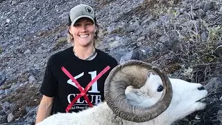 Lacey’s first Dall Sheep - Alaska Part 1 - The Hoffman Life Outdoors