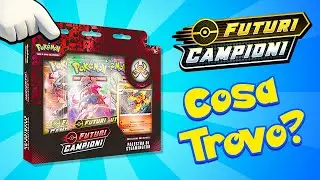 COSA TROVO??? APRIAMO il NUOVO SET FUTURI CAMPIONI! - Pokemon TCG