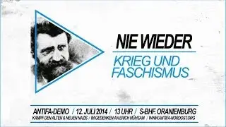 12.07.2014 | Erich M&uuml;hsam Gedenkdemonstration | Mobi-Video