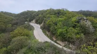 16.04.2023 Tbilisi. горы Крцаниси. поселение Крцаниси